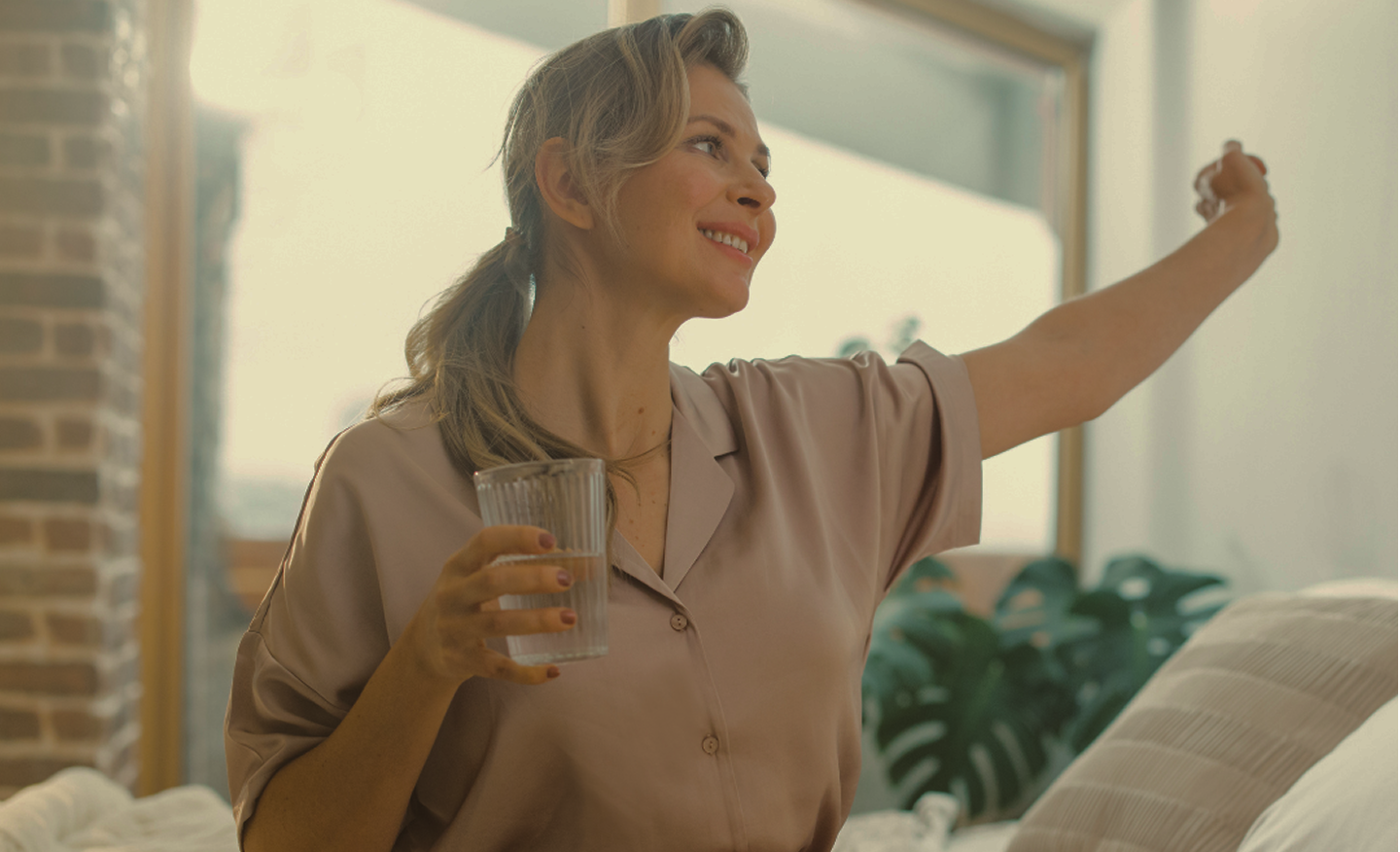 Brain and Energy Treatment Background Image