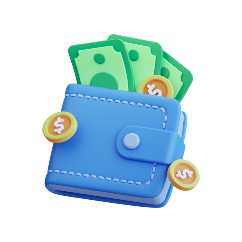 Payment 3D Illustration