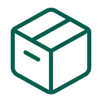 Green Box Shipping Icon