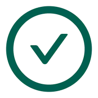 Green Check Circle Icon
